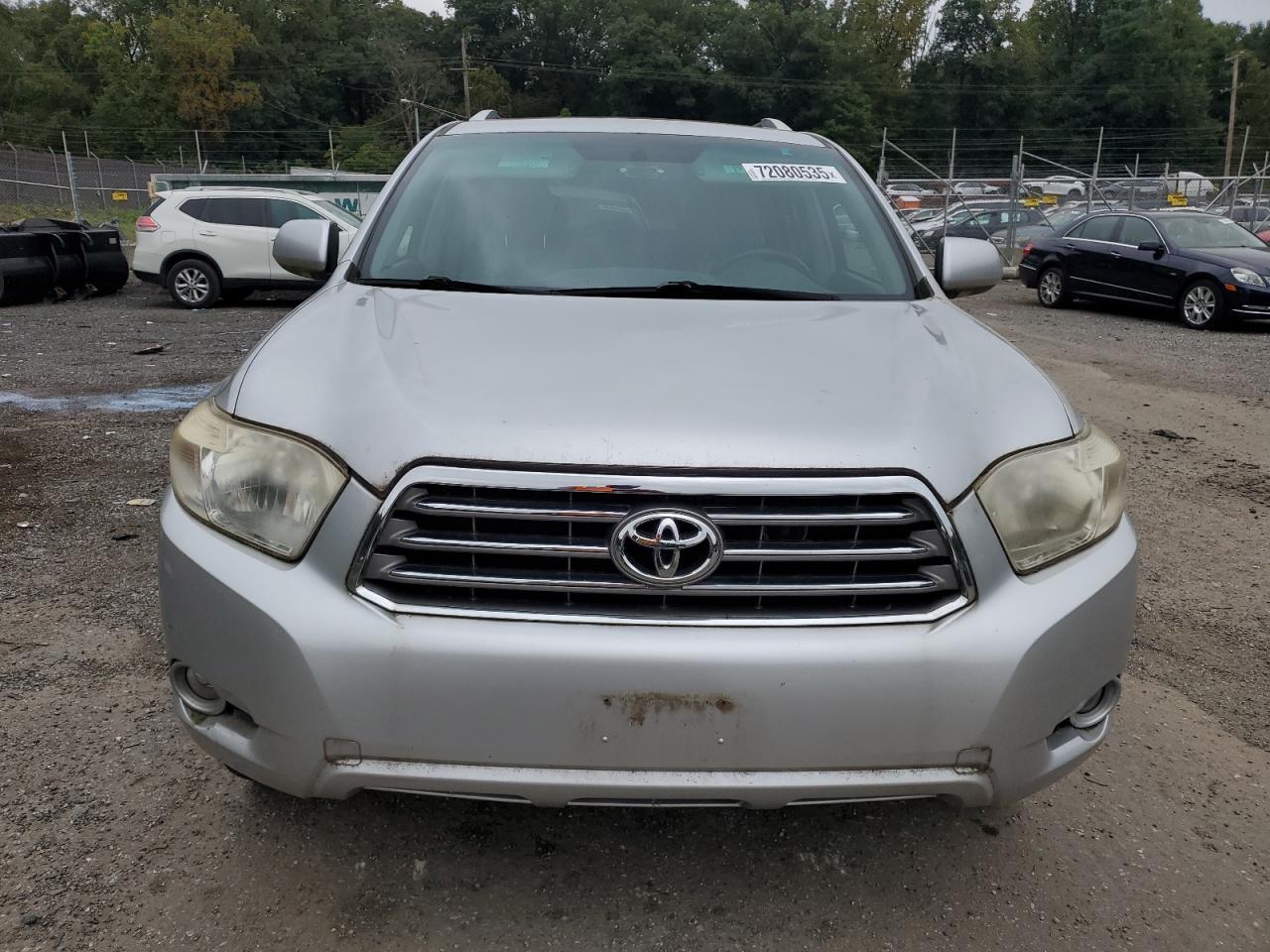2008 TOYOTA HIGHLANDER
