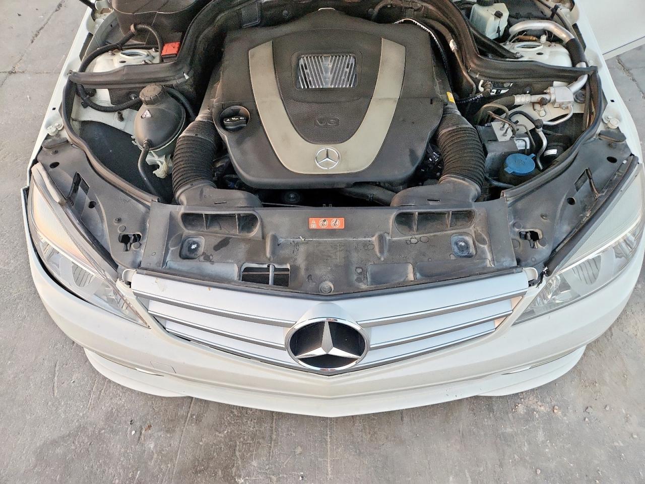 2011 MERCEDES-BENZ C-CLASS