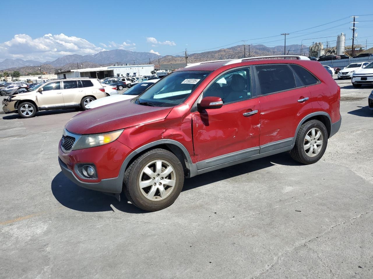 2011 KIA SORENTO