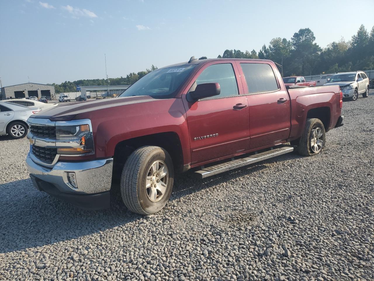 2016 CHEVROLET Silverado C1500