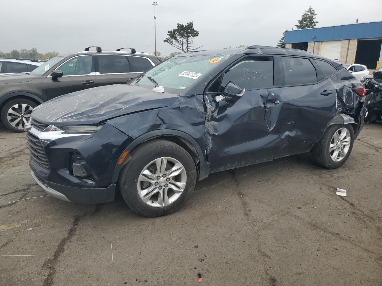 2021 CHEVROLET BLAZER