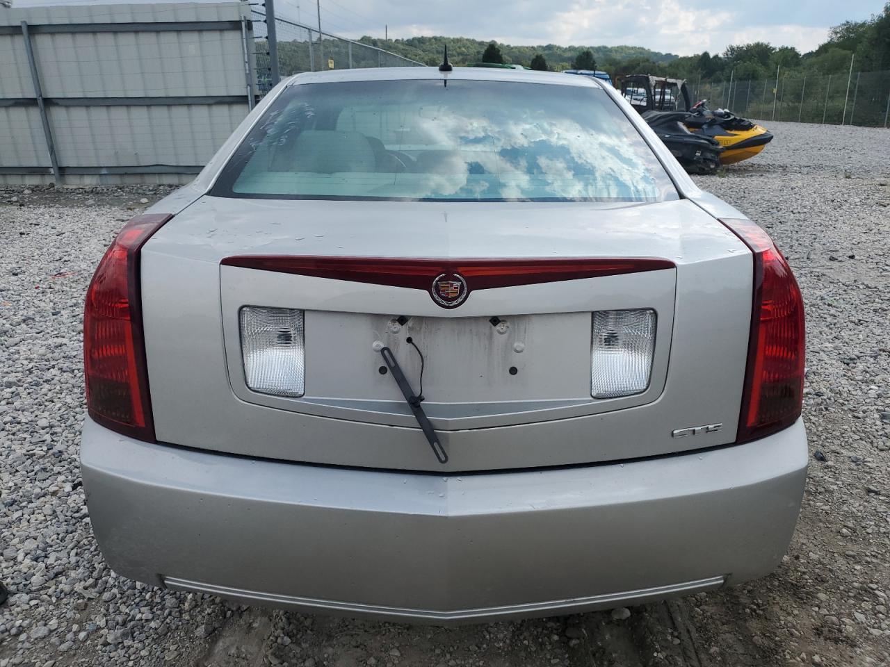 2007 CADILLAC CTS