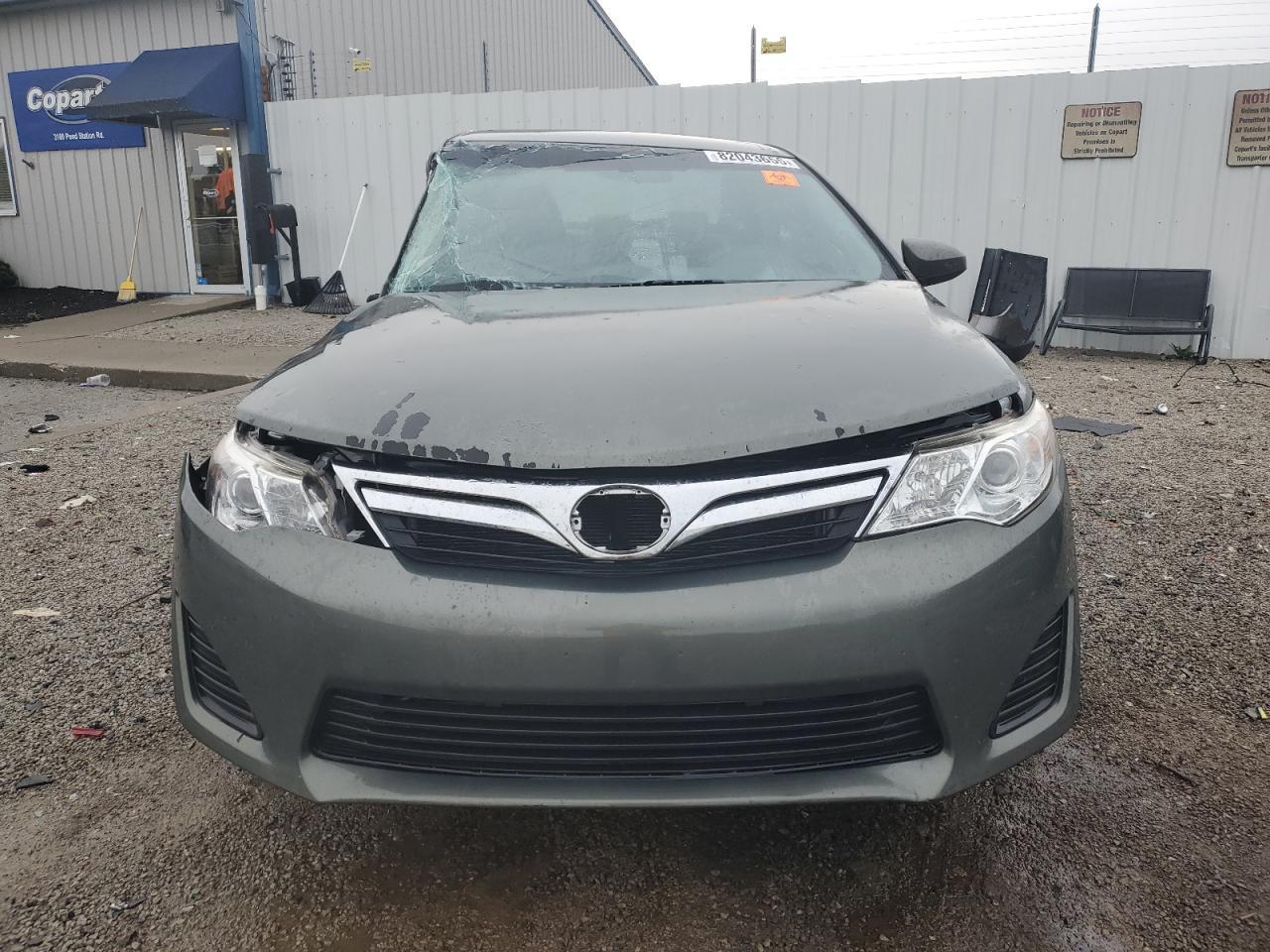 2012 TOYOTA CAMRY
