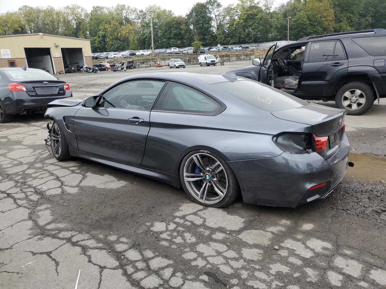 2016 BMW M4