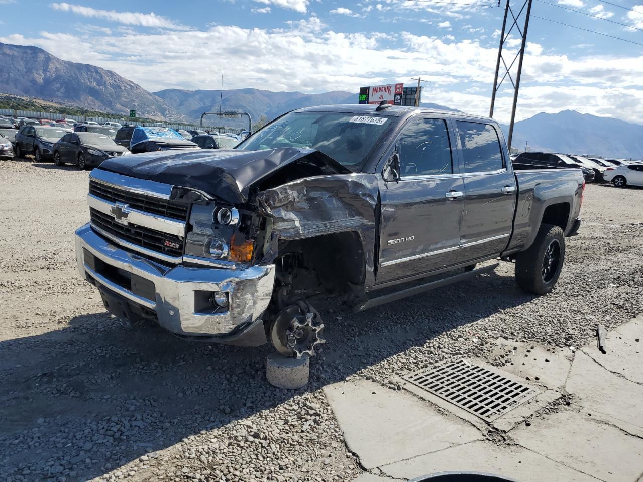 2015 CHEVROLET Silverado 3500