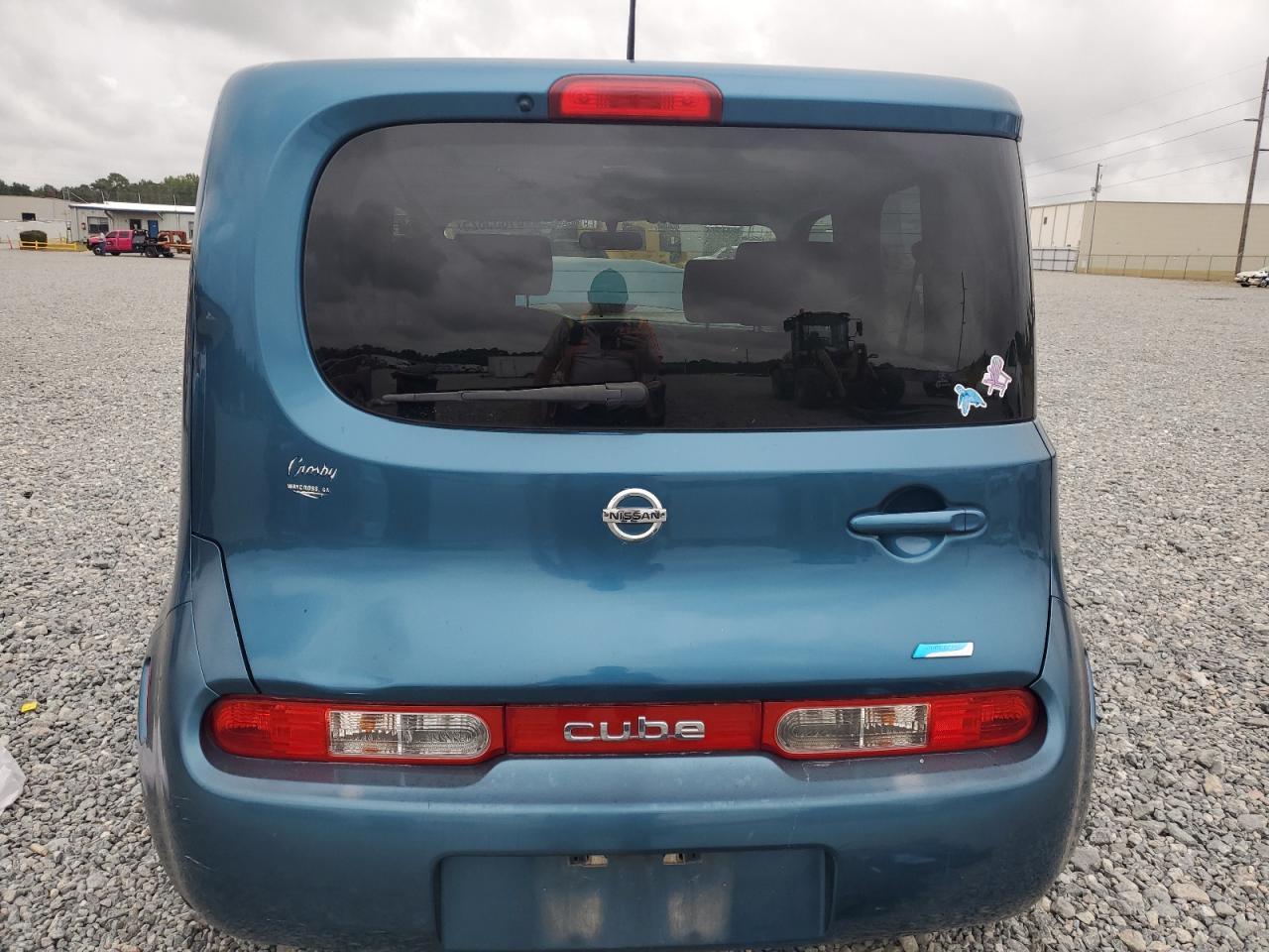 2014 NISSAN CUBE