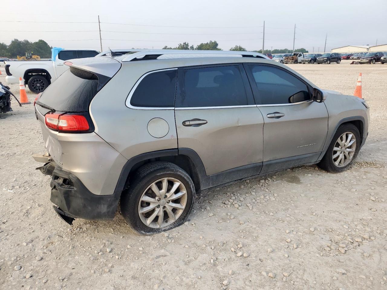 2014 JEEP CHEROKEE