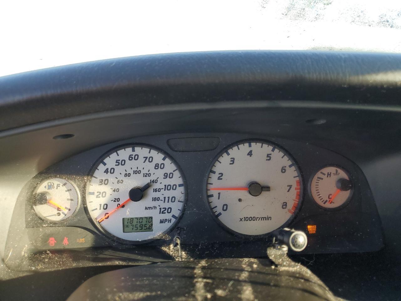 2002 NISSAN PATHFINDER