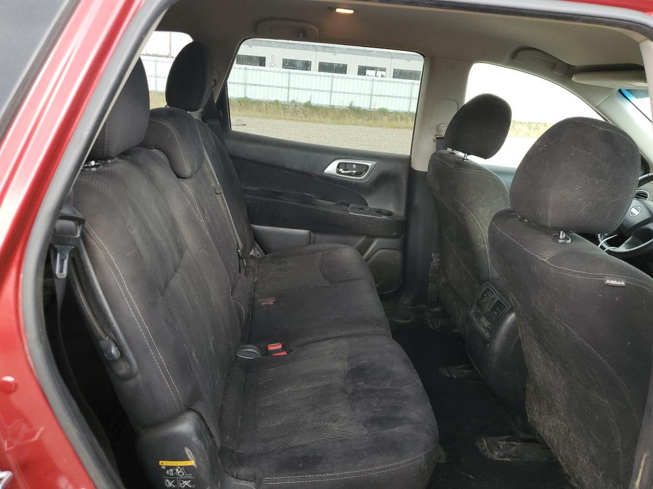 2015 NISSAN PATHFINDER