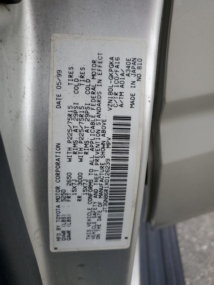 1999 TOYOTA 4Runner