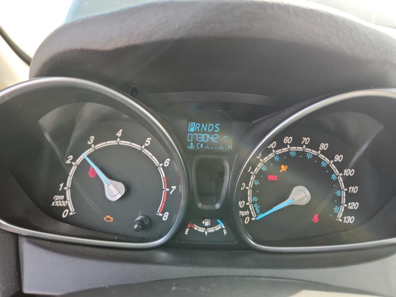 2019 FORD Fiesta