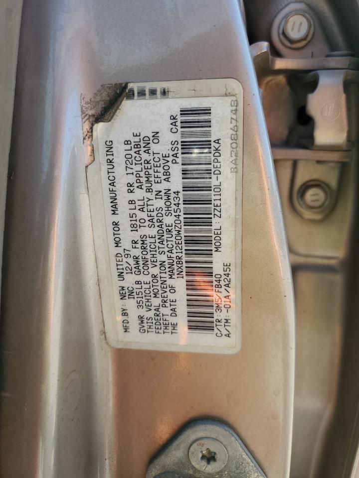 1998 TOYOTA COROLLA