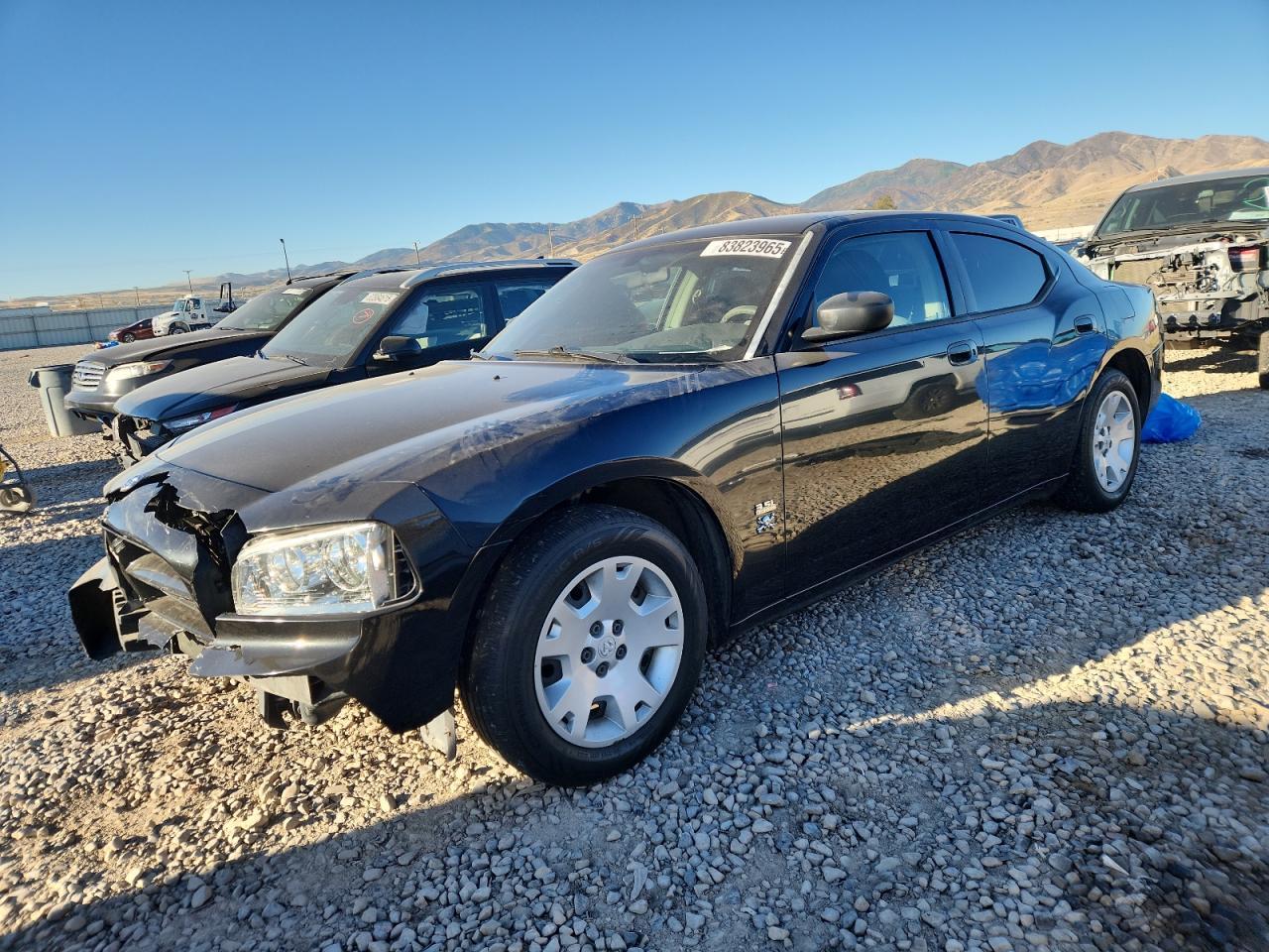 2007 DODGE CHARGER