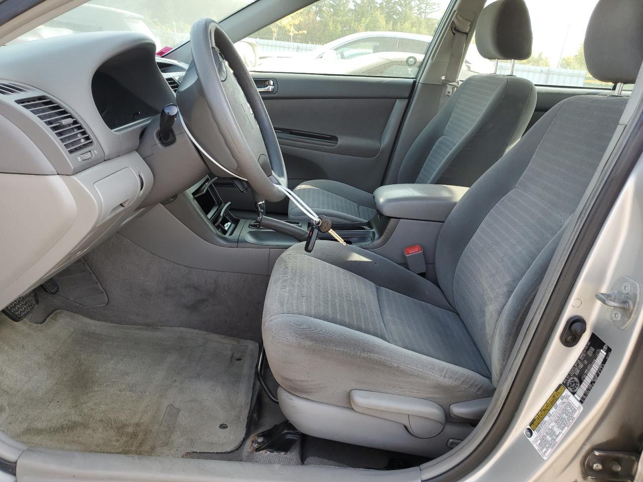 2005 TOYOTA CAMRY