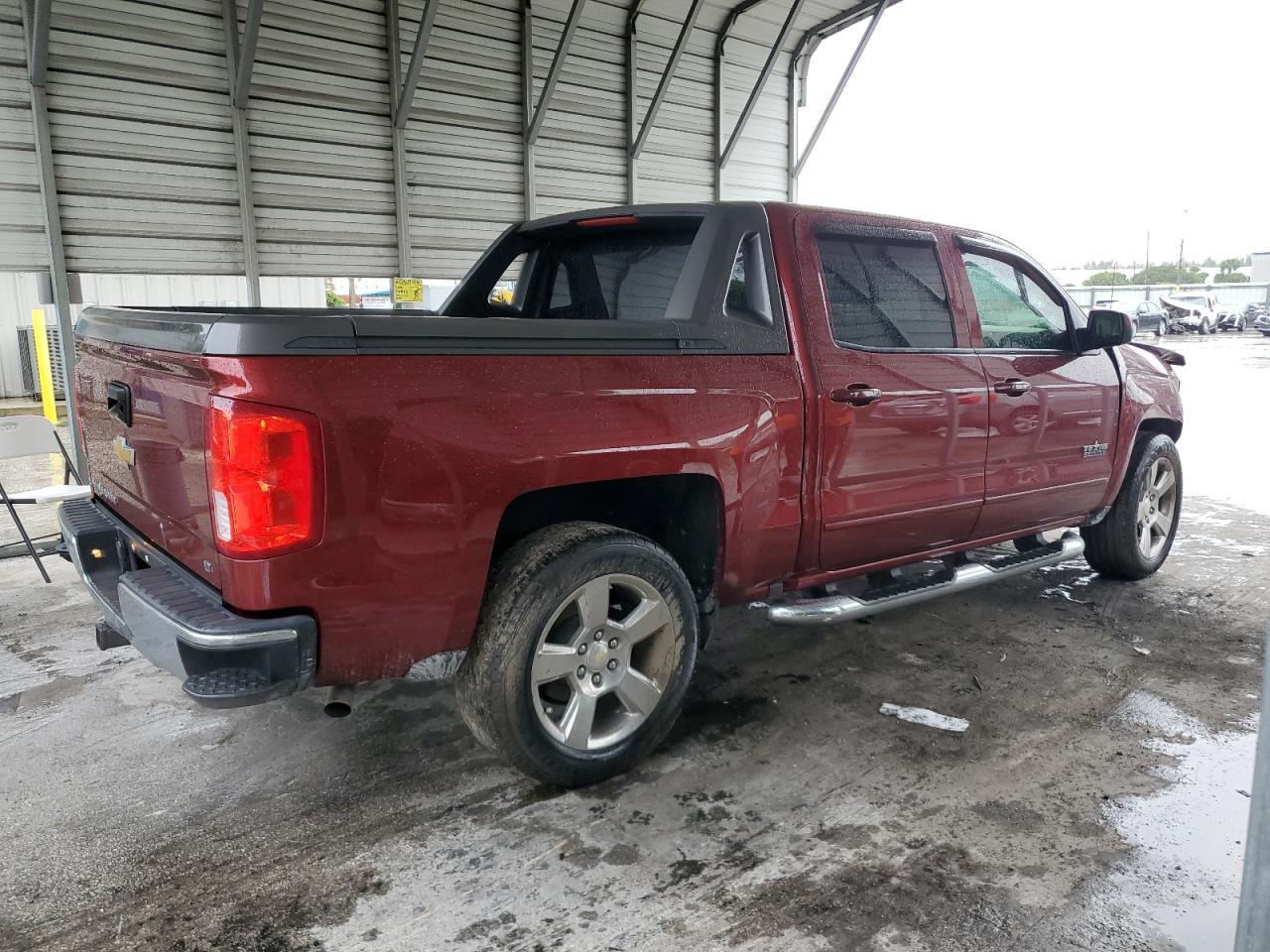 2017 CHEVROLET Silverado