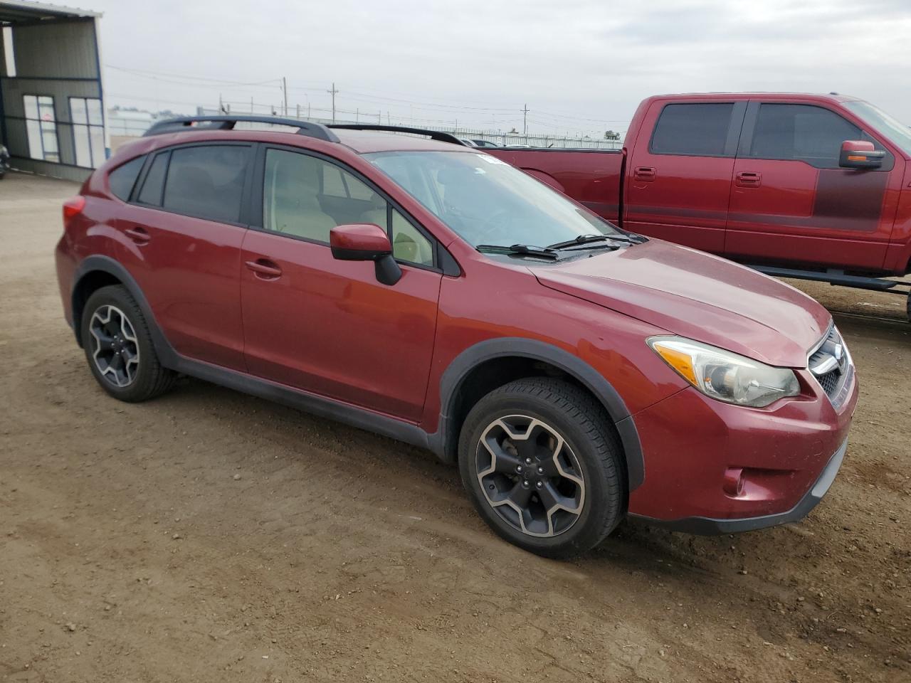 2015 SUBARU XV Crosstrek