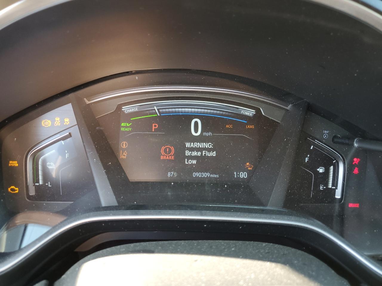2020 HONDA CR-V