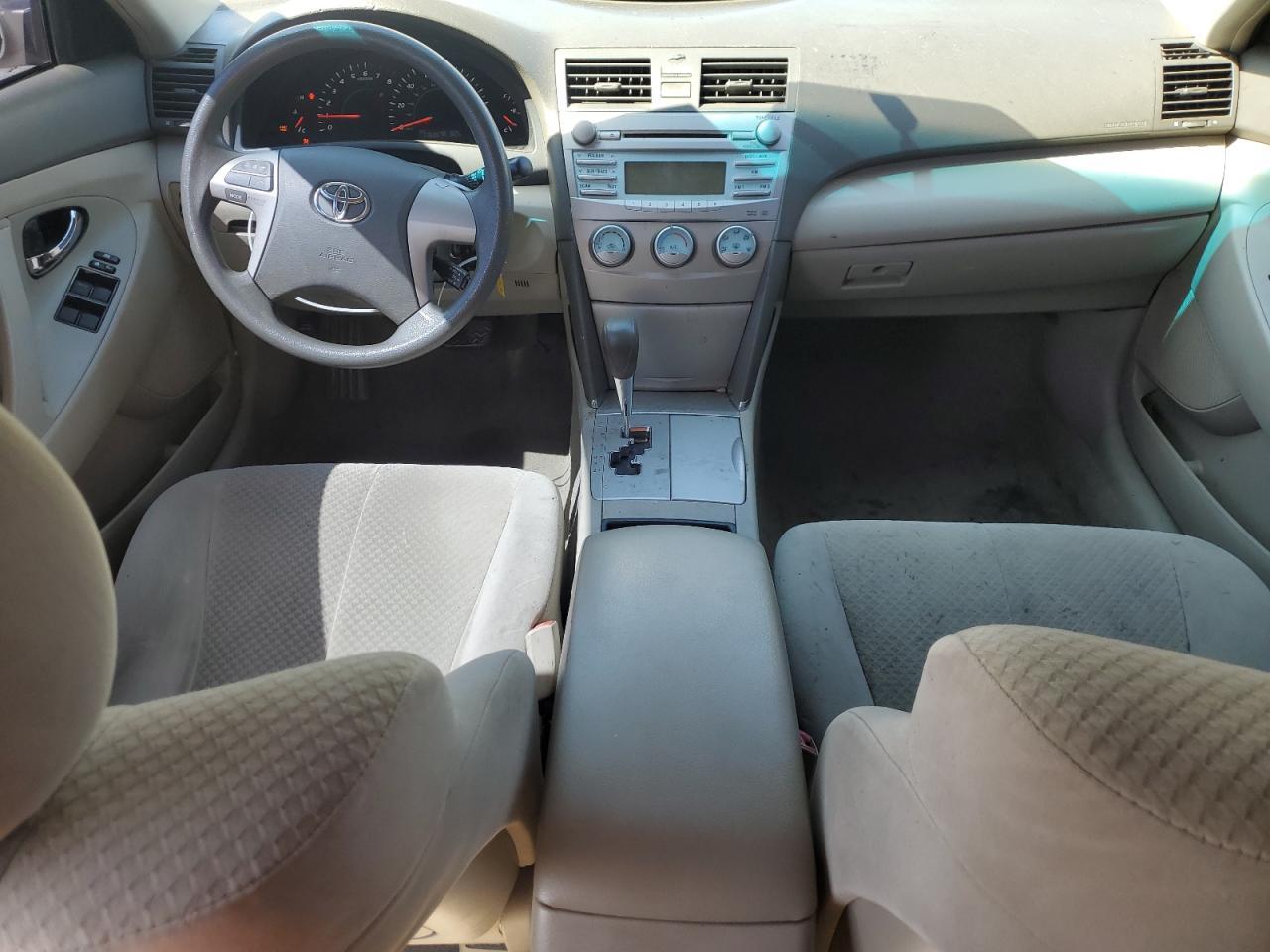 2009 TOYOTA CAMRY
