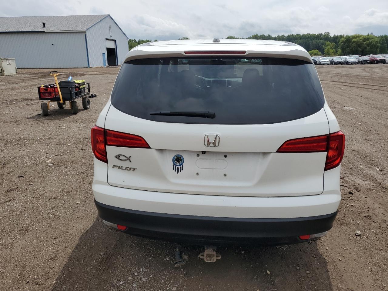 2016 HONDA PILOT