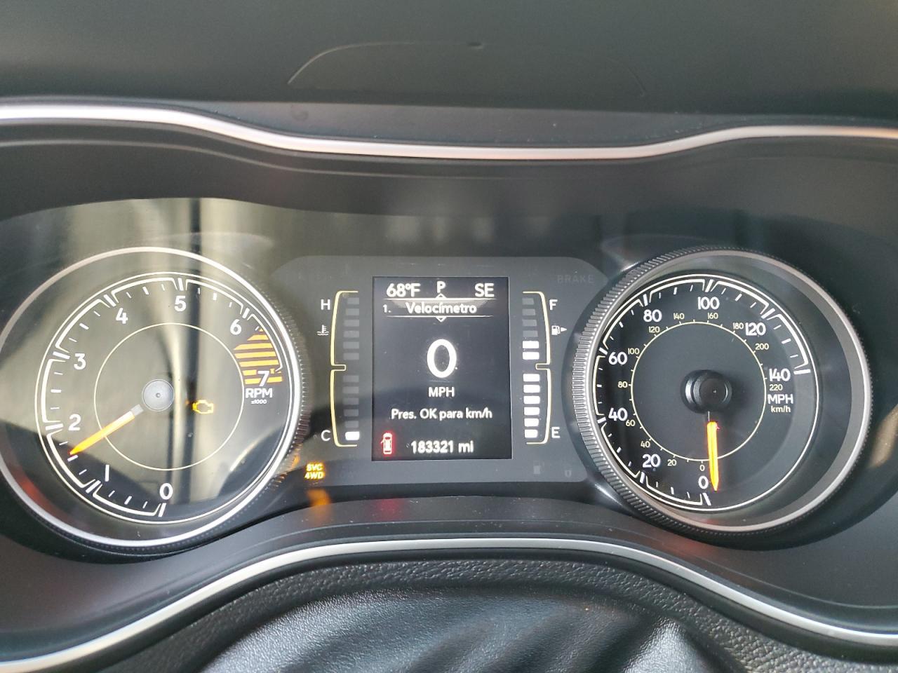 2020 JEEP CHEROKEE
