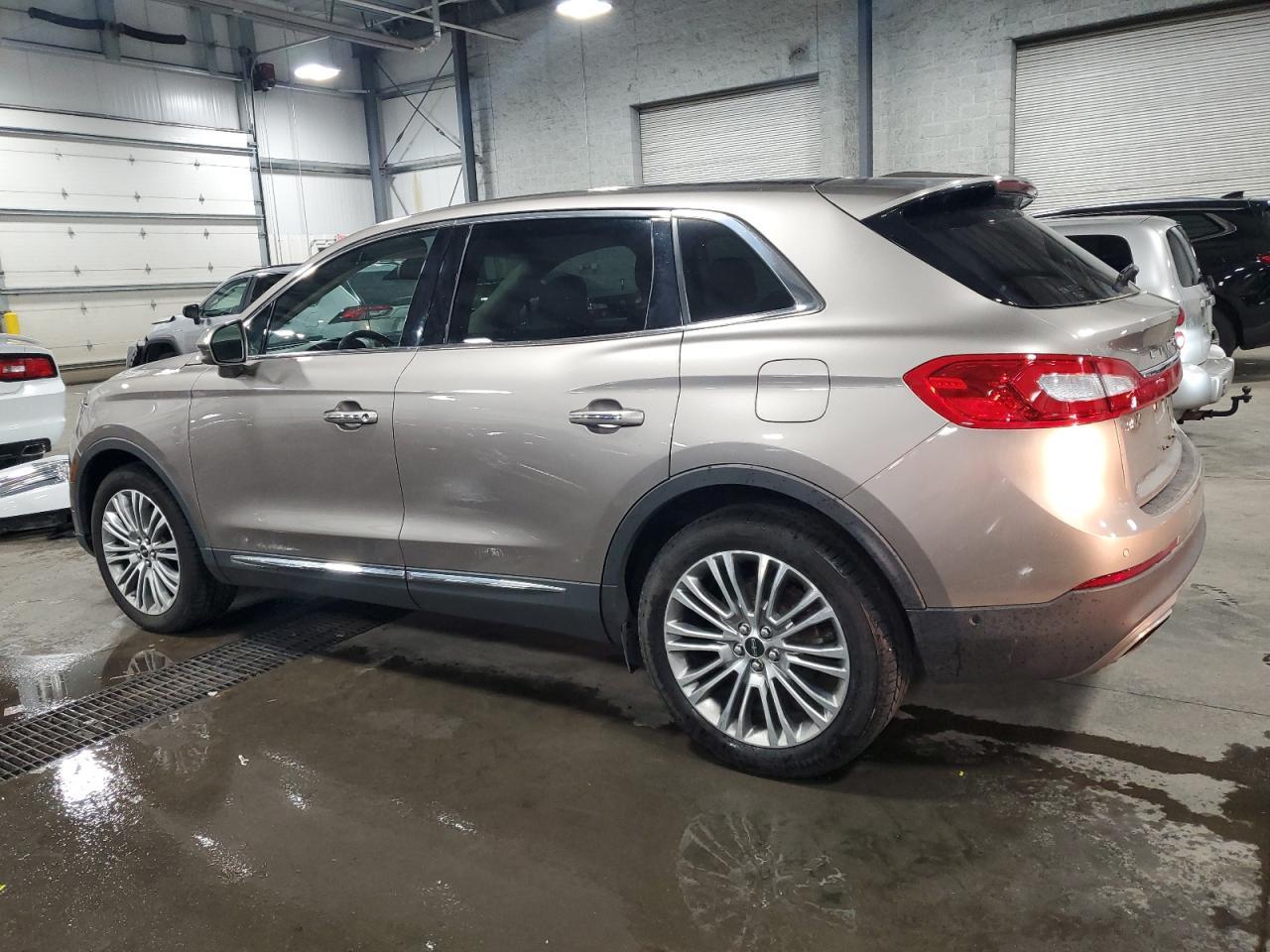 2018 LINCOLN MKX