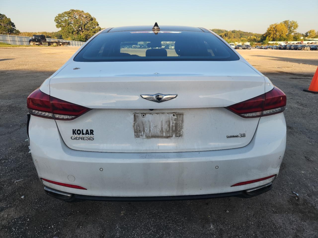 2015 HYUNDAI GENESIS