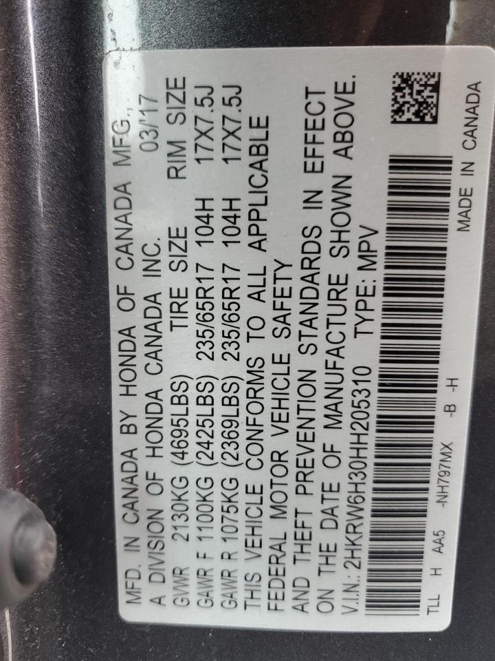 2017 HONDA CR-V