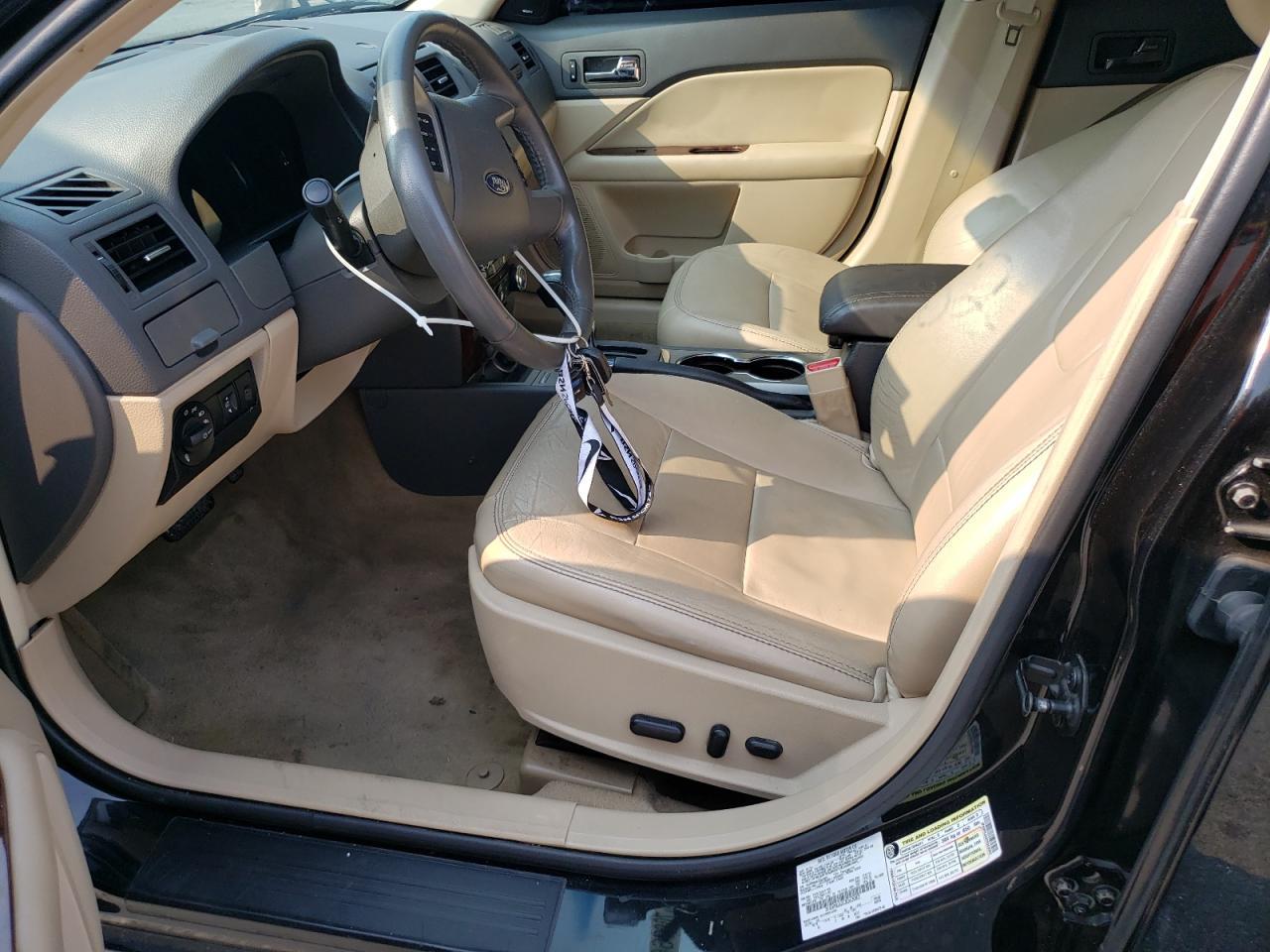 2012 FORD FUSION