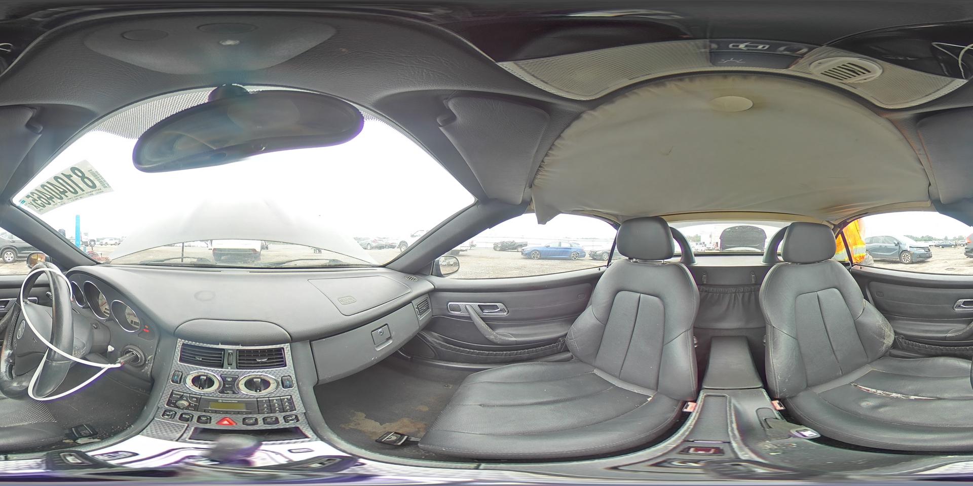 2003 MERCEDES-BENZ SLK-Class