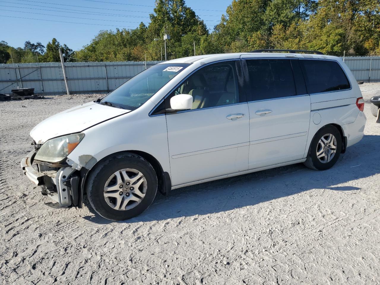 2007 HONDA ODYSSEY