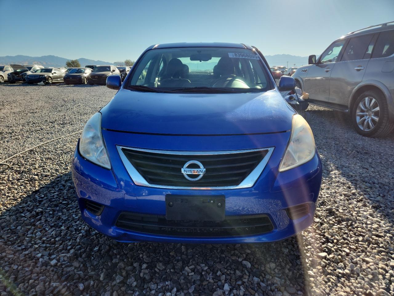2013 NISSAN VERSA
