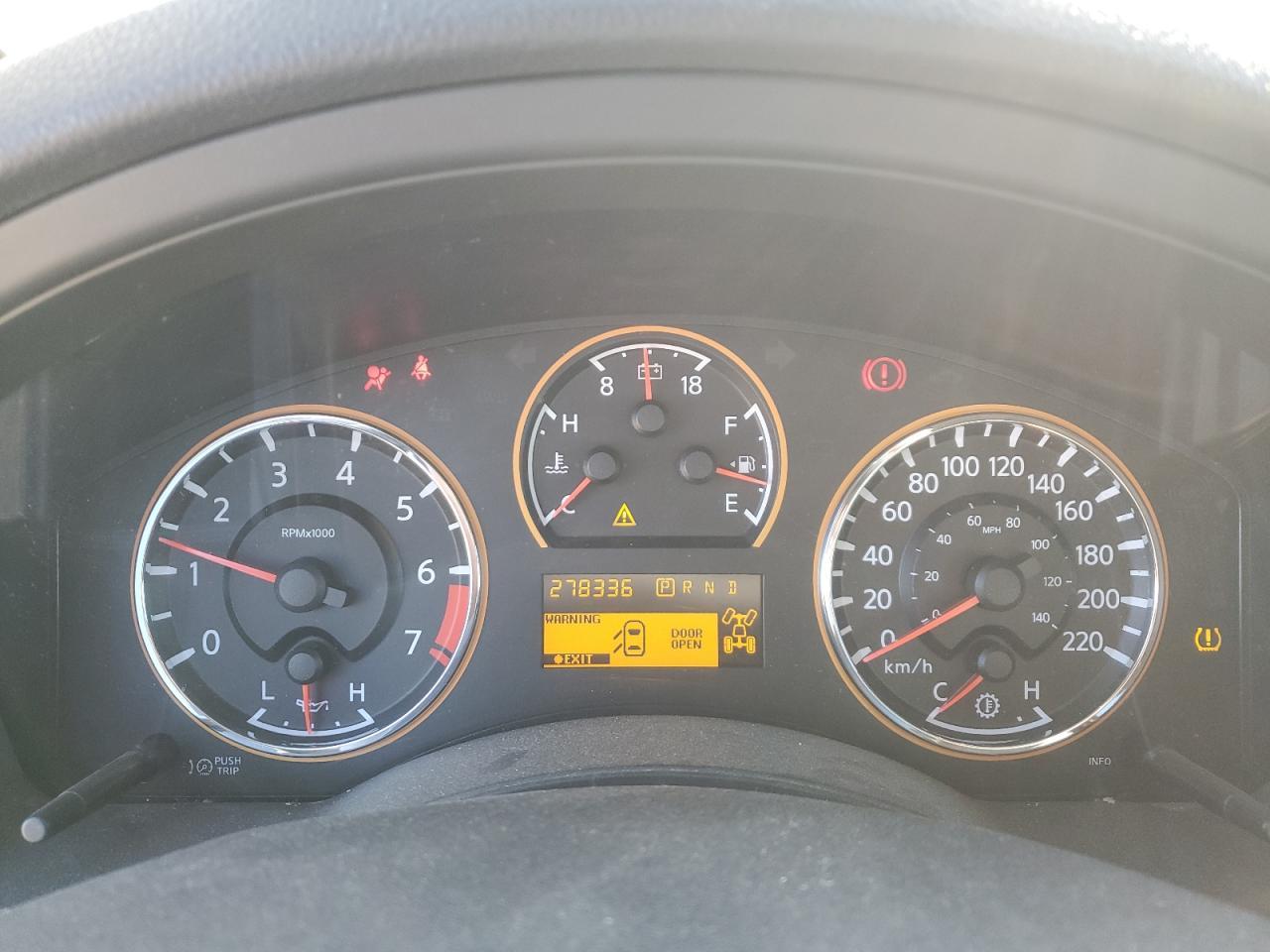 2008 NISSAN Armada