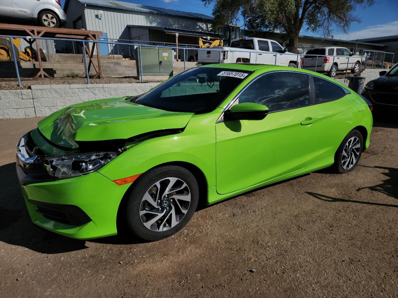 2016 HONDA CIVIC