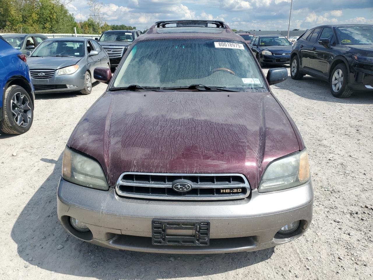 2001 SUBARU Legacy