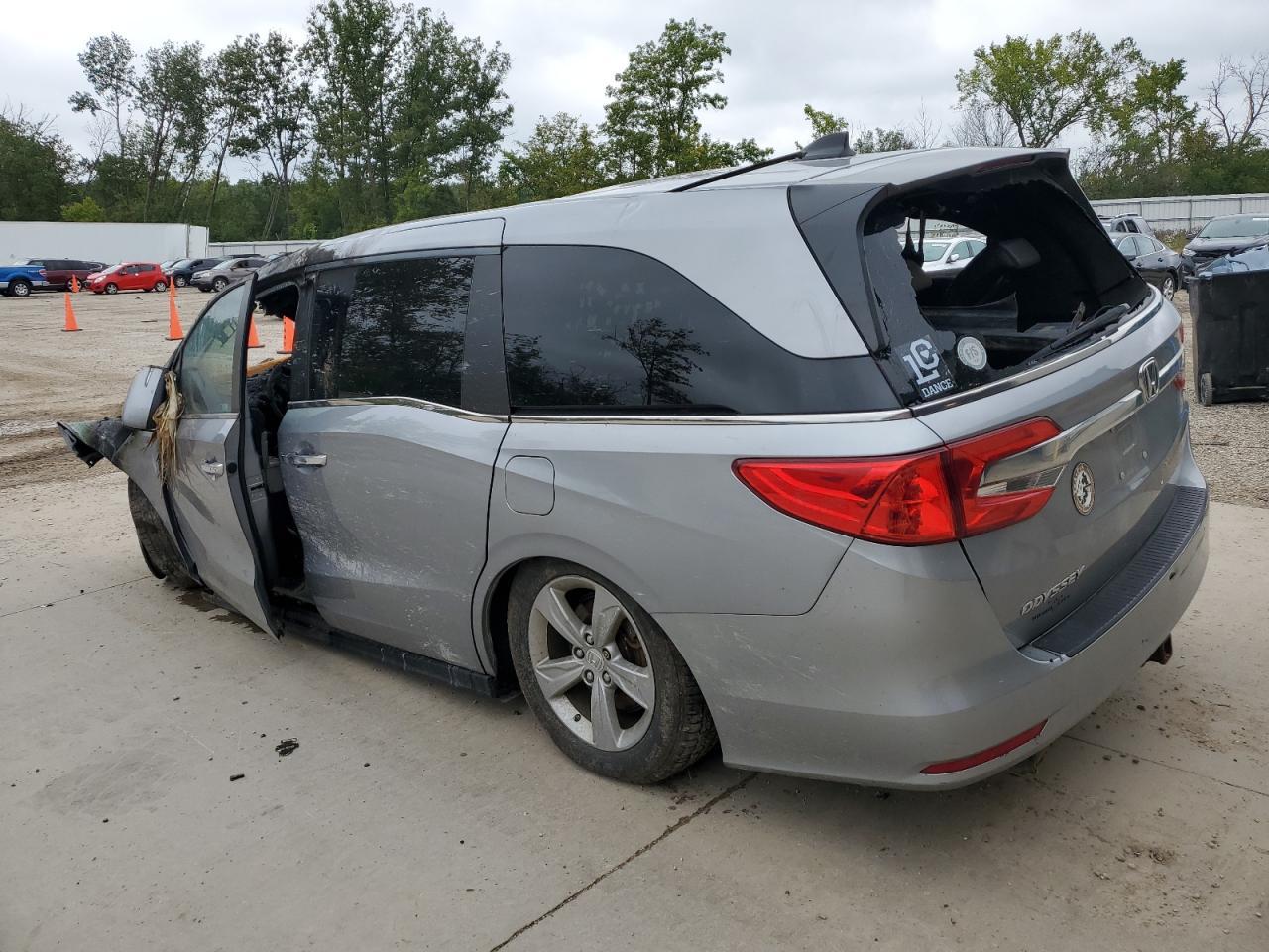 2018 HONDA ODYSSEY