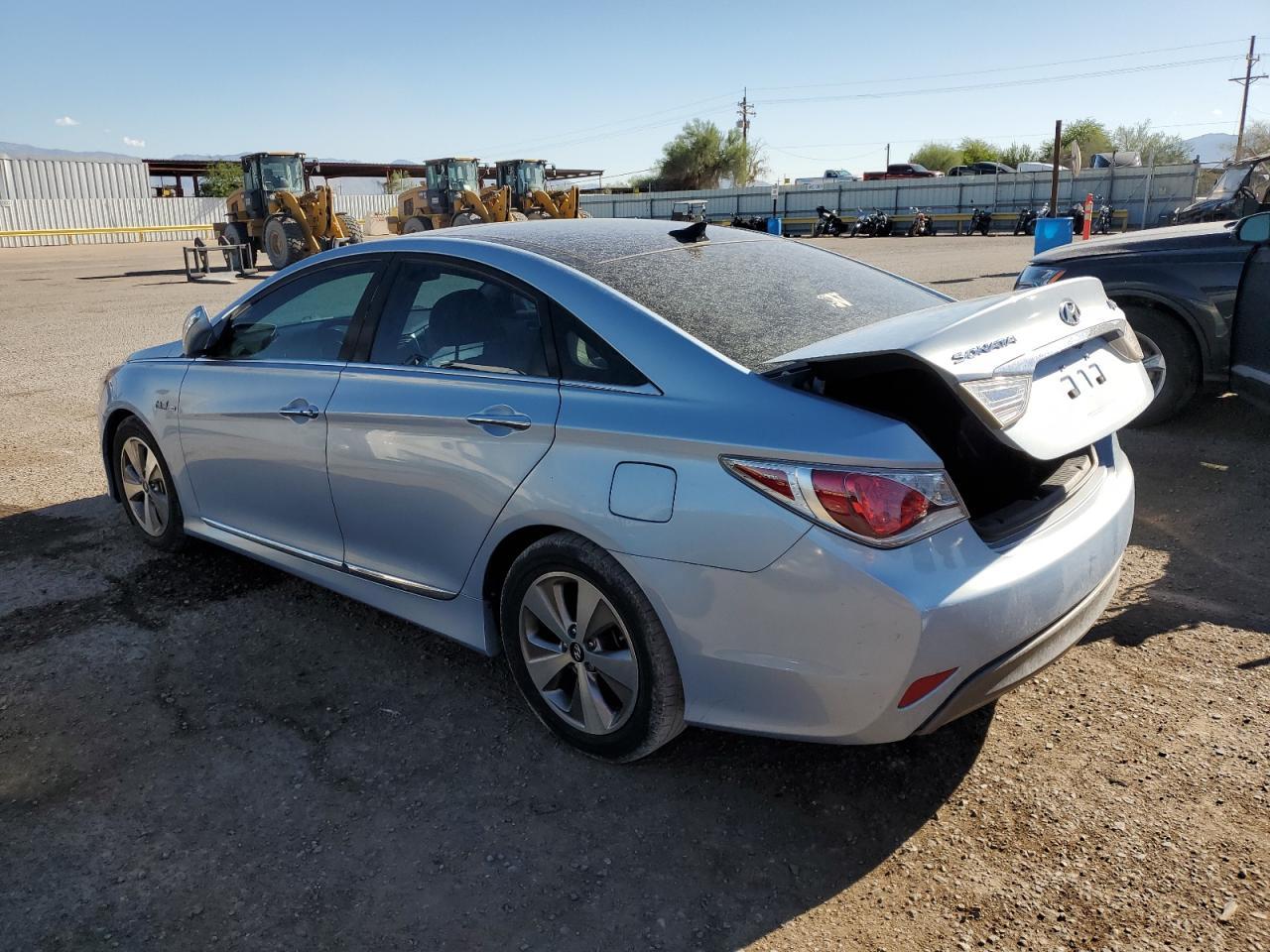2012 HYUNDAI SONATA