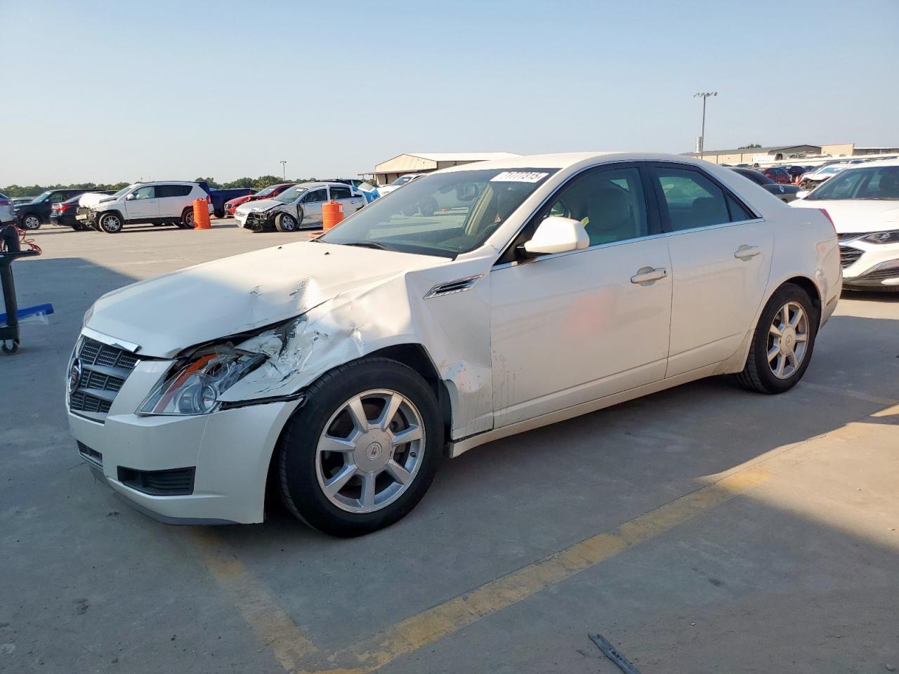 2008 CADILLAC CTS