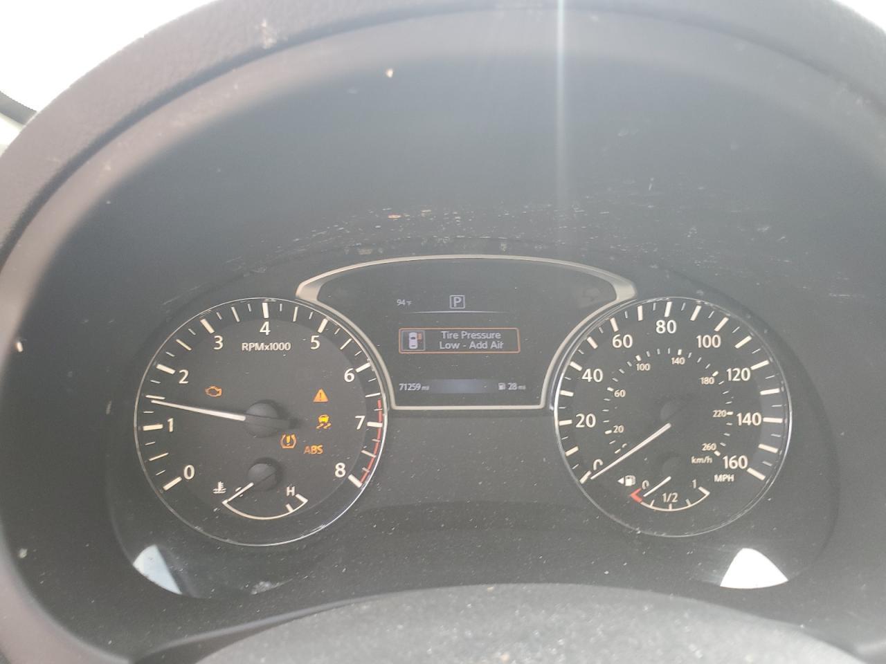 2017 NISSAN ALTIMA