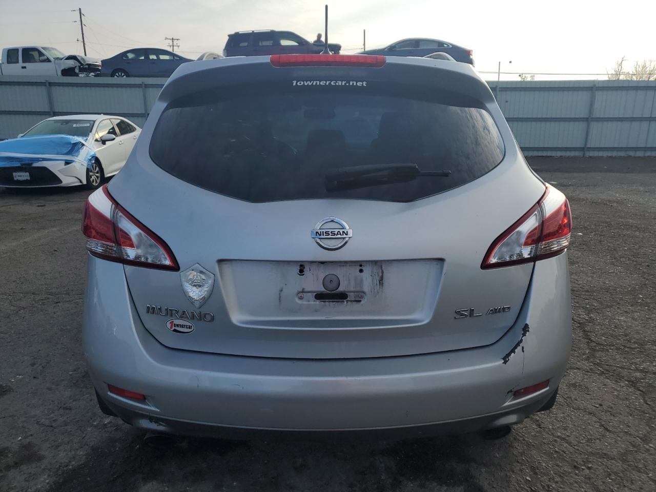2014 NISSAN MURANO