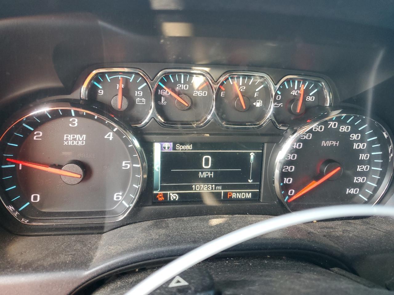 2014 CHEVROLET Silverado