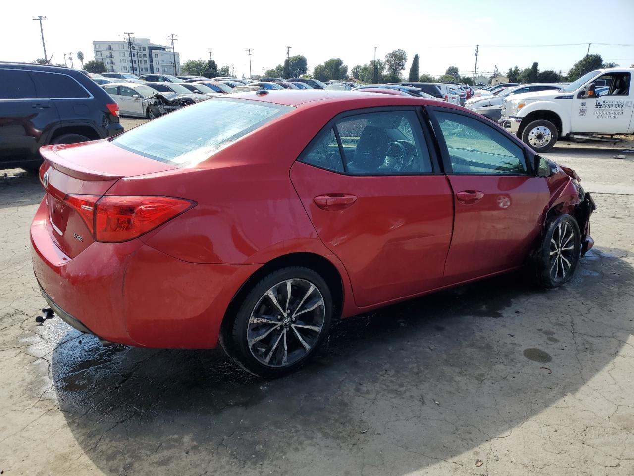 2018 TOYOTA COROLLA
