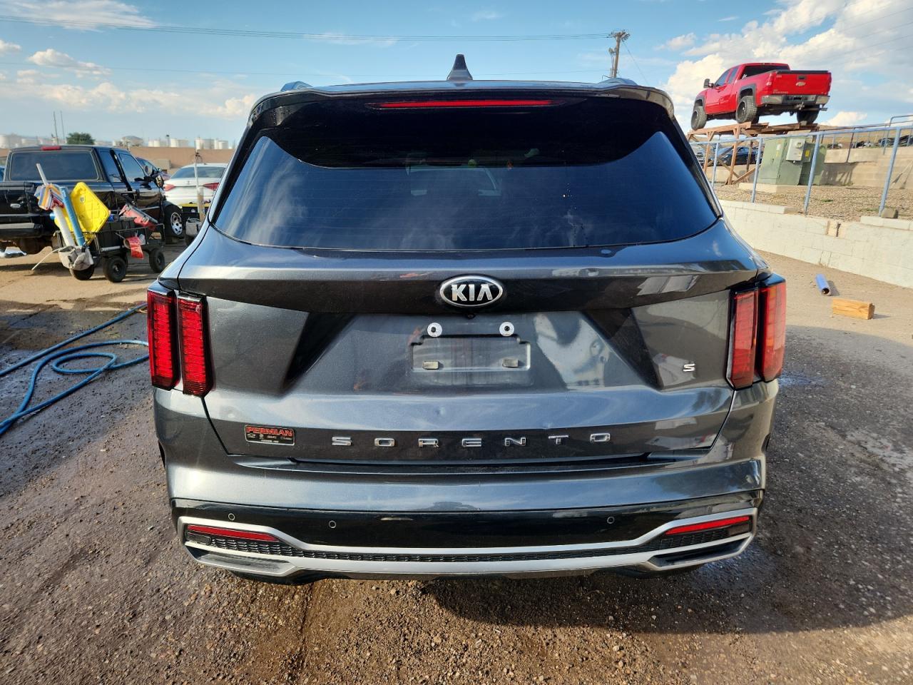 2021 KIA SORENTO