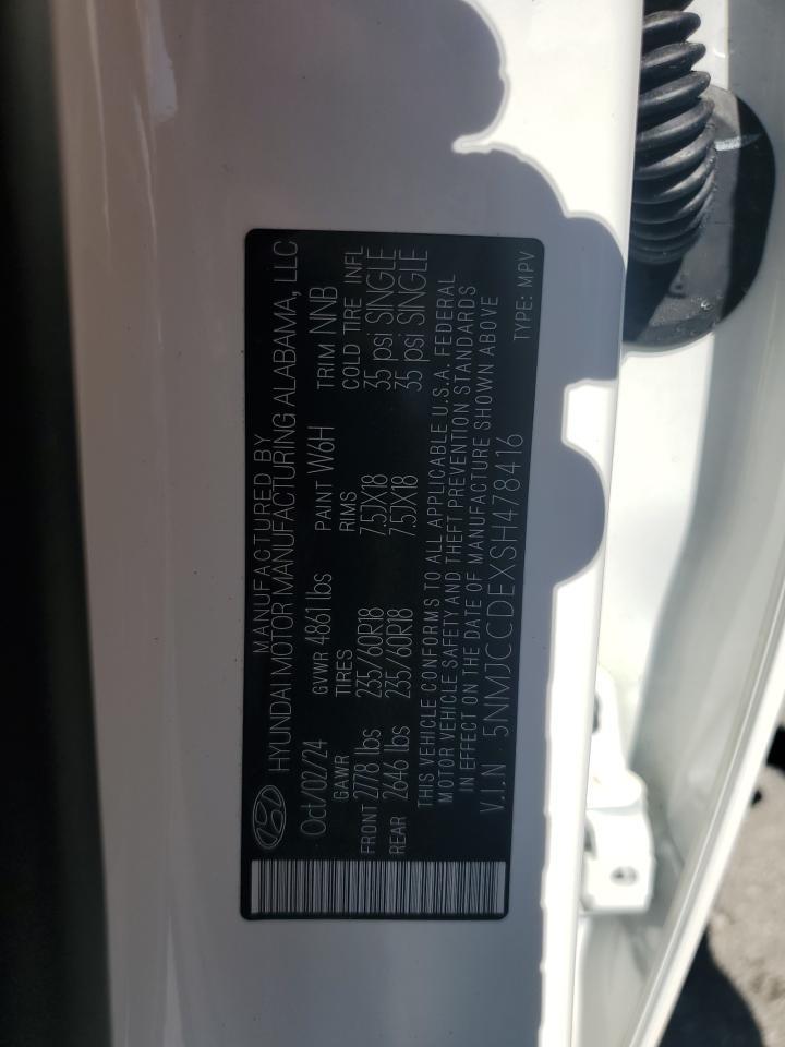 2025 HYUNDAI TUCSON
