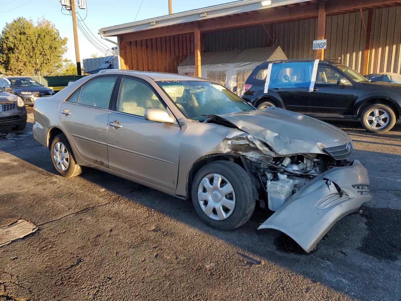 2003 TOYOTA CAMRY