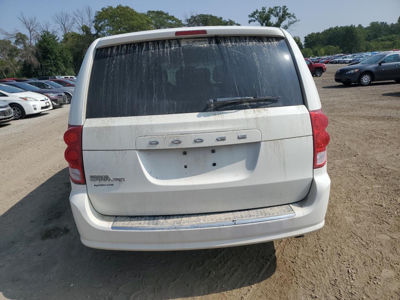 2013 DODGE GRAND CARAVAN