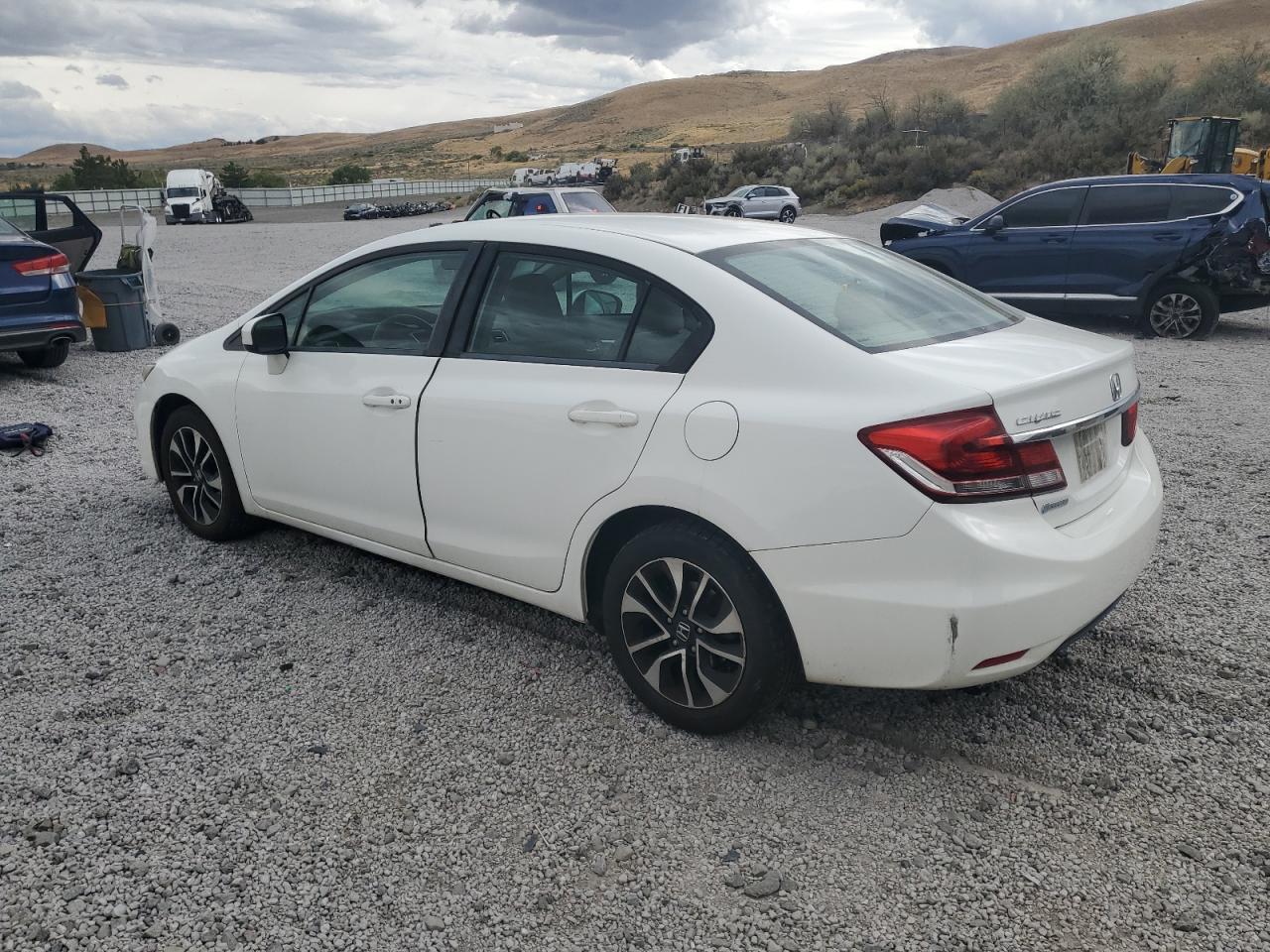 2014 HONDA CIVIC