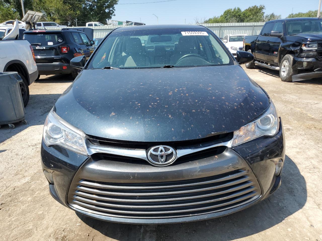 2016 TOYOTA CAMRY