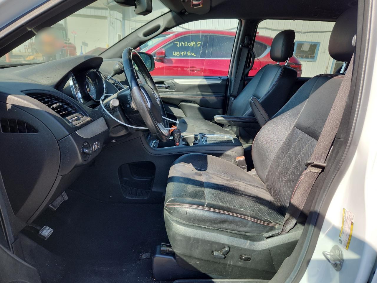 2018 DODGE GRAND CARAVAN
