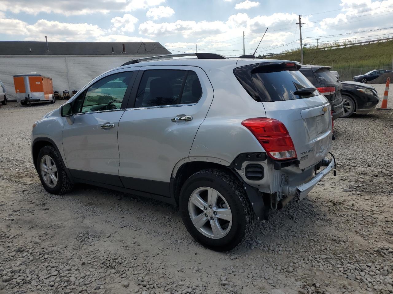 2019 CHEVROLET TRAX
