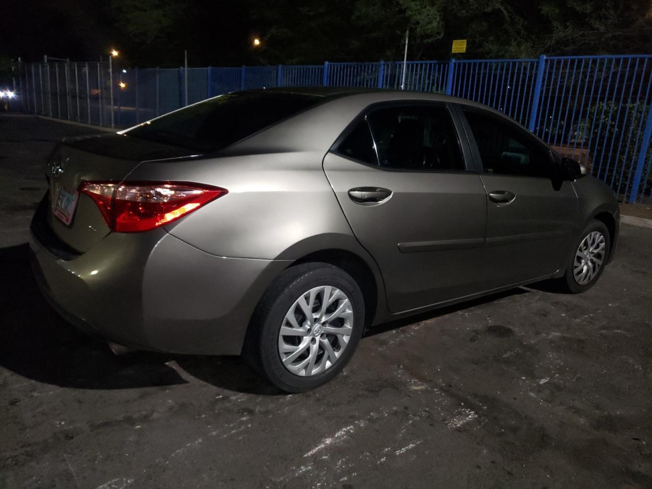 2018 TOYOTA COROLLA